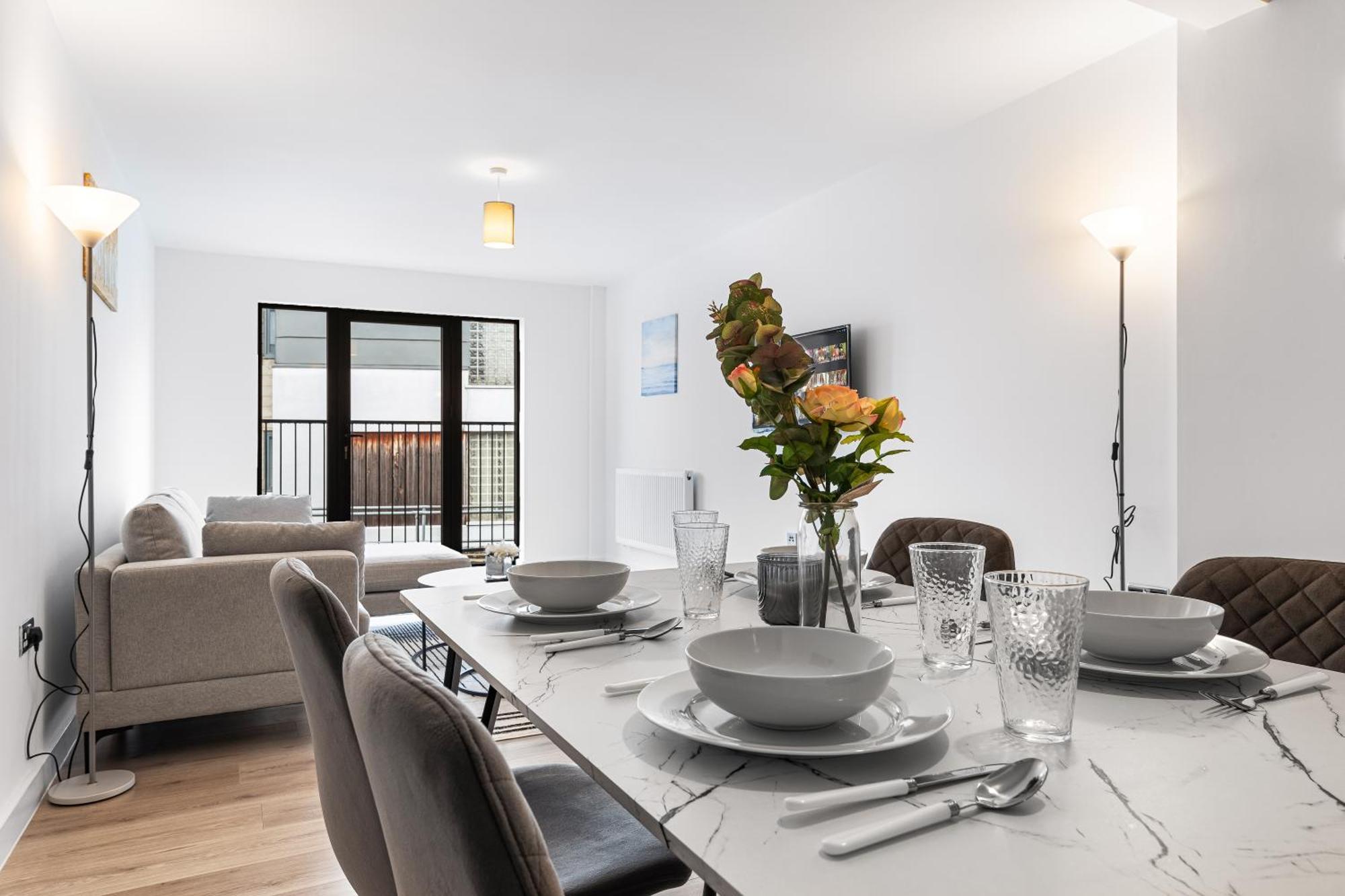 Apartamento 3 Bedroom Sleep12 In Mr2