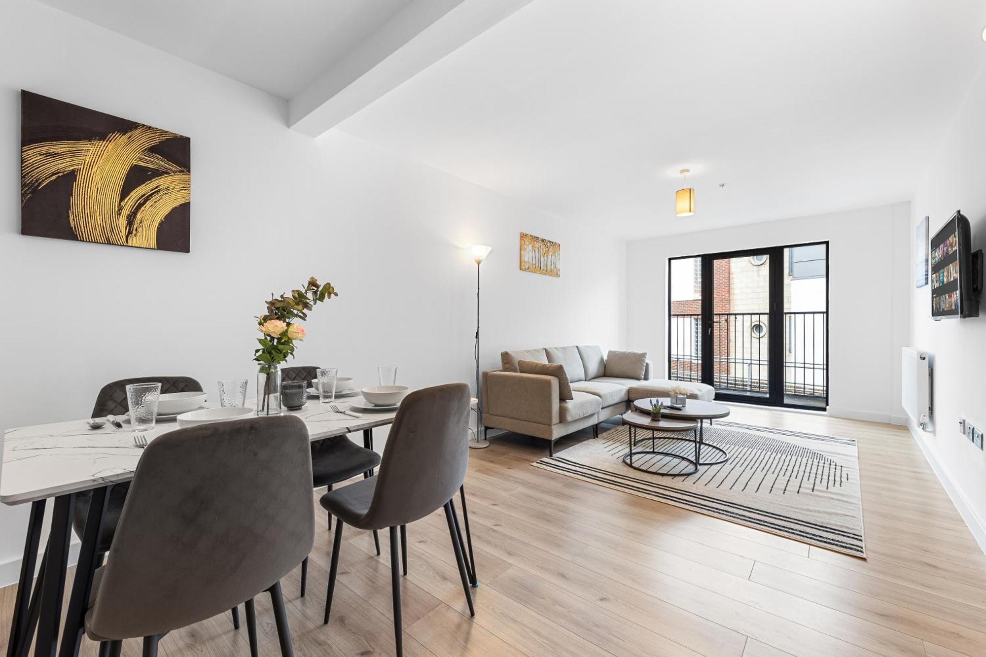 3 Bedroom Sleep12 In Mr2 Apartamento Londres