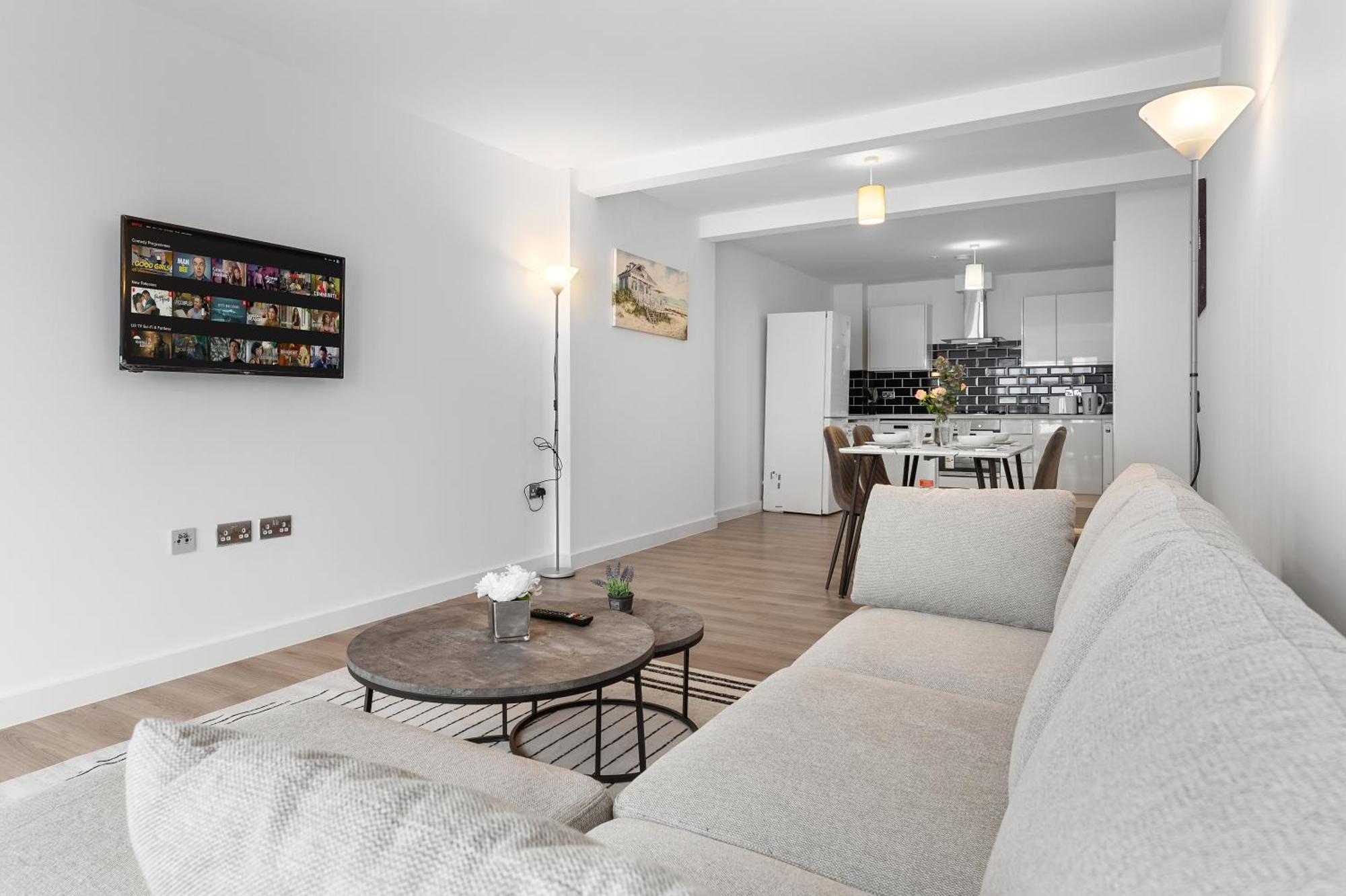 Apartamento 3 Bedroom Sleep12 In Mr2 *