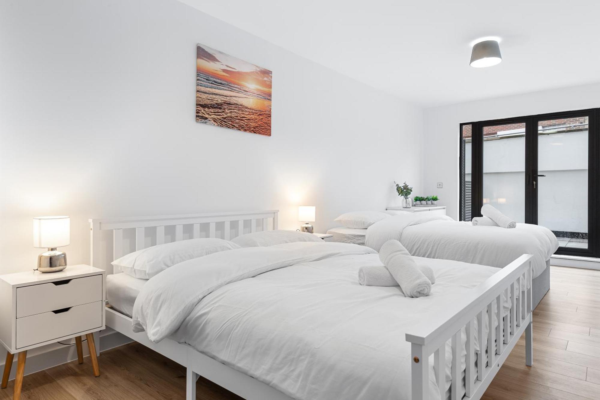Apartamento 3 Bedroom Sleep12 In Mr2 *