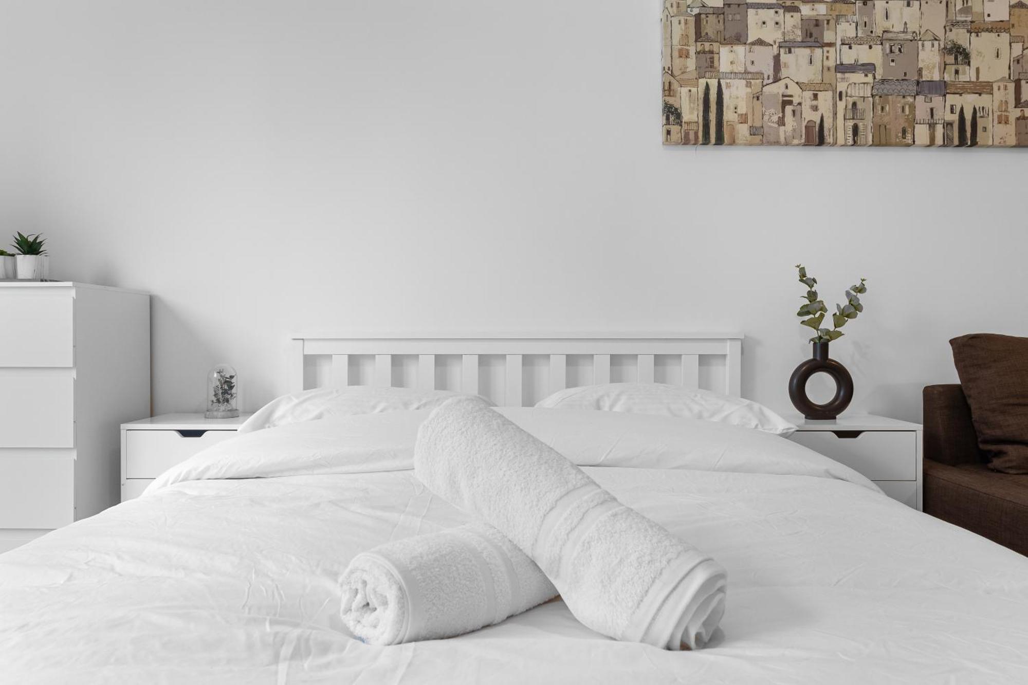 Apartamento 3 Bedroom Sleep12 In Mr2 *